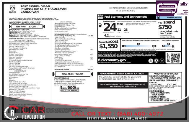 2017 Ram Promaster City Cargo Van Tradesman, available for sale in Avenel, New Jersey | Car Revolution. Avenel, New Jersey 2017 Ram Promaster City Cargo Van Tradesman, available for sale in Avenel, New Jersey | Car Revolution. Avenel, New Jersey