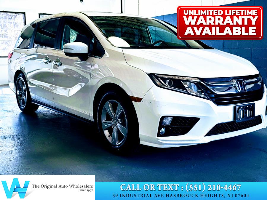 2019 Honda Odyssey EX-L Auto, available for sale in Lodi, New Jersey | AW Auto & Truck Wholesalers, Inc. Lodi, New Jersey
