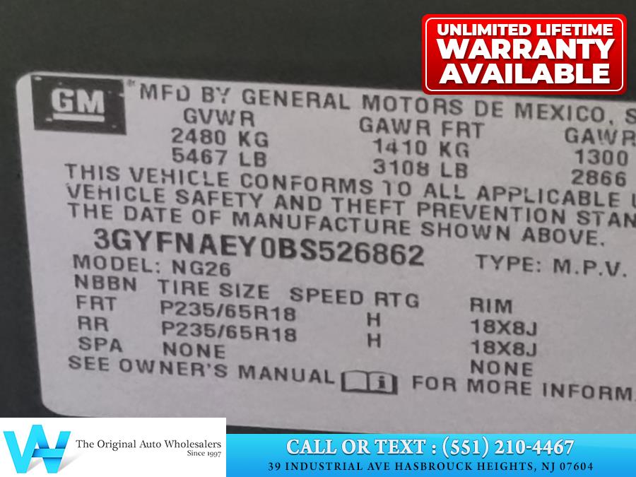 2011 Cadillac SRX FWD 4dr Luxury Collection, available for sale in Lodi, New Jersey | AW Auto & Truck Wholesalers, Inc. Lodi, New Jersey 2011 Cadillac SRX FWD 4dr Luxury Collection, available for sale in Lodi, New Jersey | AW Auto & Truck Wholesalers, Inc. Lodi, New Jersey