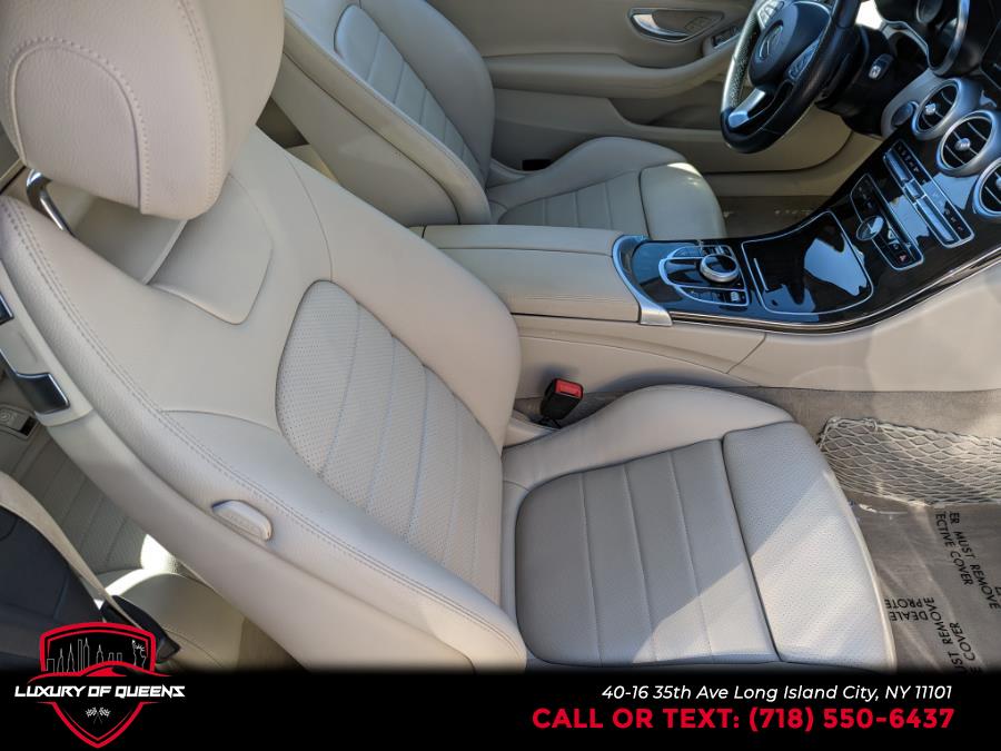 2017 Mercedes-Benz C-Class C300 4MATIC Coupe, available for sale in Long Island City, New York | Luxury Of Queens. Long Island City, New York 2017 Mercedes-Benz C-Class C300 4MATIC Coupe, available for sale in Long Island City, New York | Luxury Of Queens. Long Island City, New York