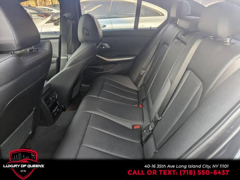 2020 BMW 3 Series 330i xDrive Sedan North America, available for sale in Long Island City, New York | Luxury Of Queens. Long Island City, New York 2020 BMW 3 Series 330i xDrive Sedan North America, available for sale in Long Island City, New York | Luxury Of Queens. Long Island City, New York