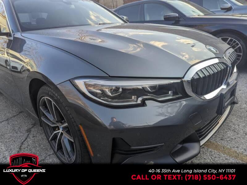 2020 BMW 3 Series 330i xDrive Sedan North America, available for sale in Long Island City, New York | Luxury Of Queens. Long Island City, New York 2020 BMW 3 Series 330i xDrive Sedan North America, available for sale in Long Island City, New York | Luxury Of Queens. Long Island City, New York