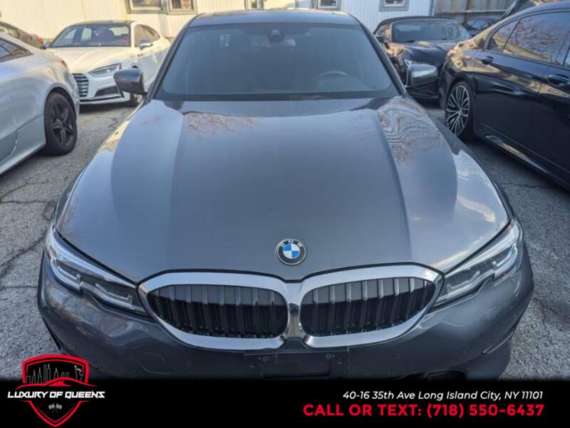 2020 BMW 3 Series 330i xDrive Sedan North America, available for sale in Long Island City, New York | Luxury Of Queens. Long Island City, New York