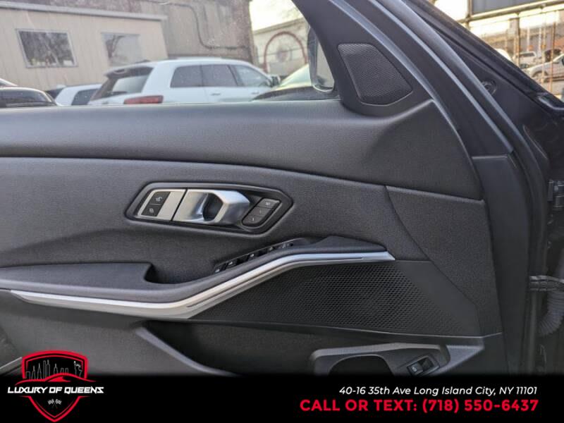 2020 BMW 3 Series 330i xDrive Sedan North America, available for sale in Long Island City, New York | Luxury Of Queens. Long Island City, New York 2020 BMW 3 Series 330i xDrive Sedan North America, available for sale in Long Island City, New York | Luxury Of Queens. Long Island City, New York