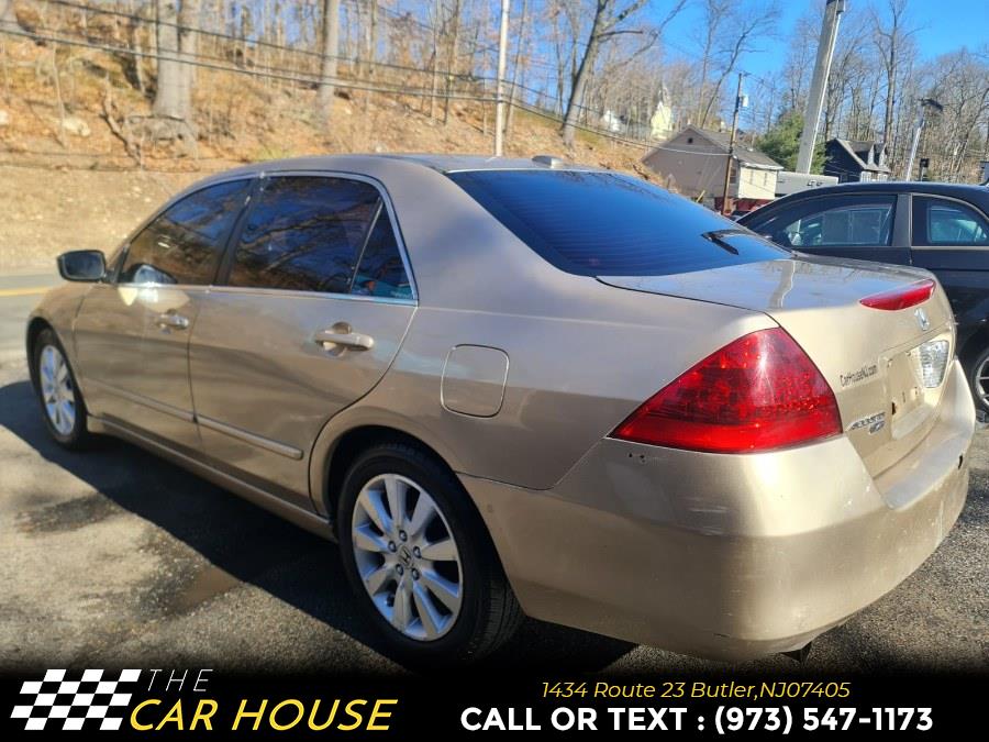 2007 Honda Accord Sdn 4dr V6 AT EX-L, available for sale in Butler, New Jersey | The Car House. Butler, New Jersey 2007 Honda Accord Sdn 4dr V6 AT EX-L, available for sale in Butler, New Jersey | The Car House. Butler, New Jersey