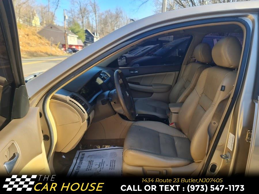 2007 Honda Accord Sdn 4dr V6 AT EX-L, available for sale in Butler, New Jersey | The Car House. Butler, New Jersey 2007 Honda Accord Sdn 4dr V6 AT EX-L, available for sale in Butler, New Jersey | The Car House. Butler, New Jersey
