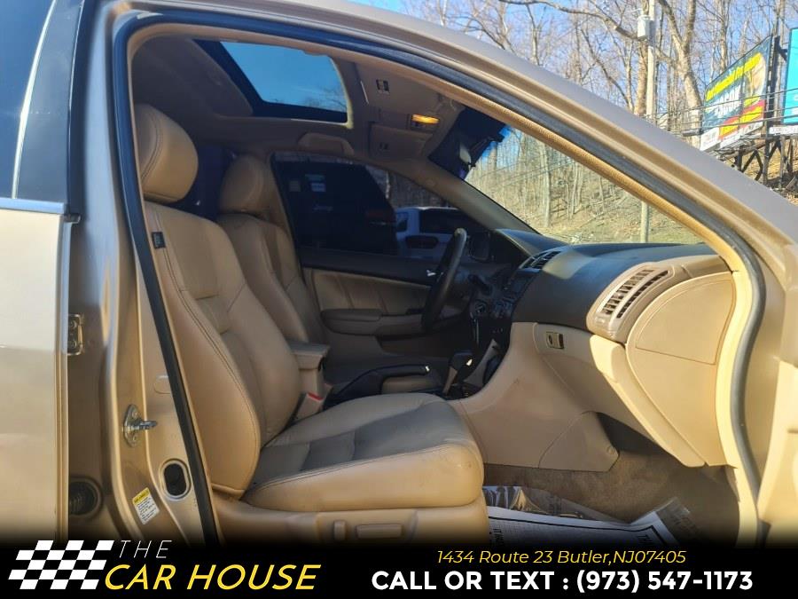 2007 Honda Accord Sdn 4dr V6 AT EX-L, available for sale in Butler, New Jersey | The Car House. Butler, New Jersey 2007 Honda Accord Sdn 4dr V6 AT EX-L, available for sale in Butler, New Jersey | The Car House. Butler, New Jersey