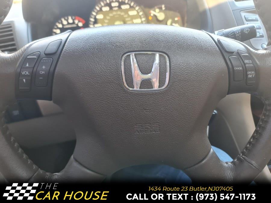 2007 Honda Accord Sdn 4dr V6 AT EX-L, available for sale in Butler, New Jersey | The Car House. Butler, New Jersey 2007 Honda Accord Sdn 4dr V6 AT EX-L, available for sale in Butler, New Jersey | The Car House. Butler, New Jersey
