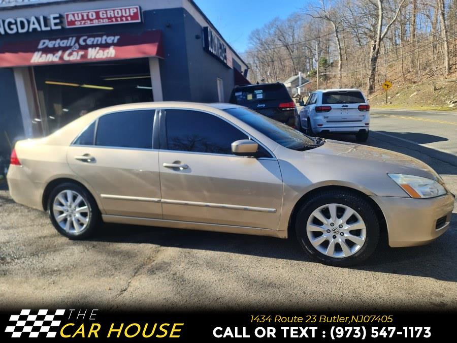 2007 Honda Accord Sdn 4dr V6 AT EX-L, available for sale in Butler, New Jersey | The Car House. Butler, New Jersey 2007 Honda Accord Sdn 4dr V6 AT EX-L, available for sale in Butler, New Jersey | The Car House. Butler, New Jersey