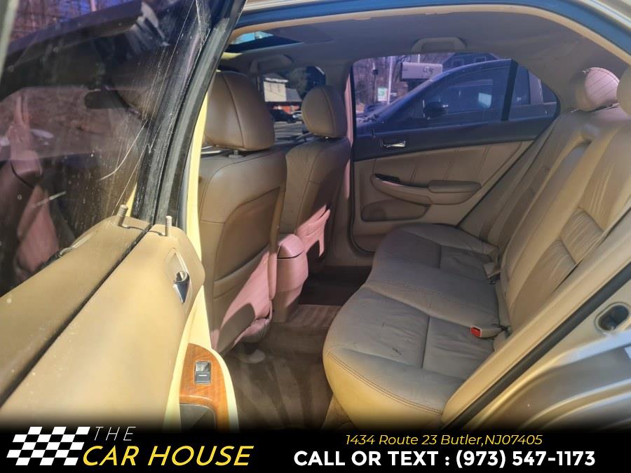 2007 Honda Accord Sdn 4dr V6 AT EX-L, available for sale in Butler, New Jersey | The Car House. Butler, New Jersey 2007 Honda Accord Sdn 4dr V6 AT EX-L, available for sale in Butler, New Jersey | The Car House. Butler, New Jersey