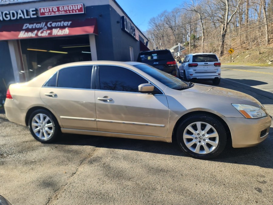 2007 Honda Accord Sdn 4dr V6 AT EX-L, available for sale in Bloomingdale, New Jersey | Bloomingdale Auto Group. Bloomingdale, New Jersey 2007 Honda Accord Sdn 4dr V6 AT EX-L, available for sale in Bloomingdale, New Jersey | Bloomingdale Auto Group. Bloomingdale, New Jersey