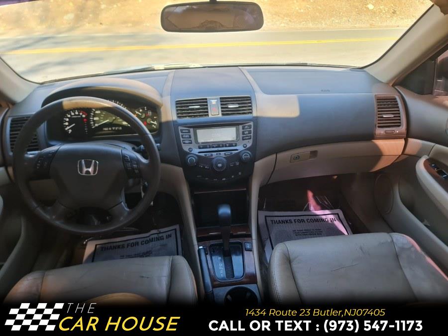 2007 Honda Accord Sdn 4dr V6 AT EX-L, available for sale in Butler, New Jersey | The Car House. Butler, New Jersey 2007 Honda Accord Sdn 4dr V6 AT EX-L, available for sale in Butler, New Jersey | The Car House. Butler, New Jersey