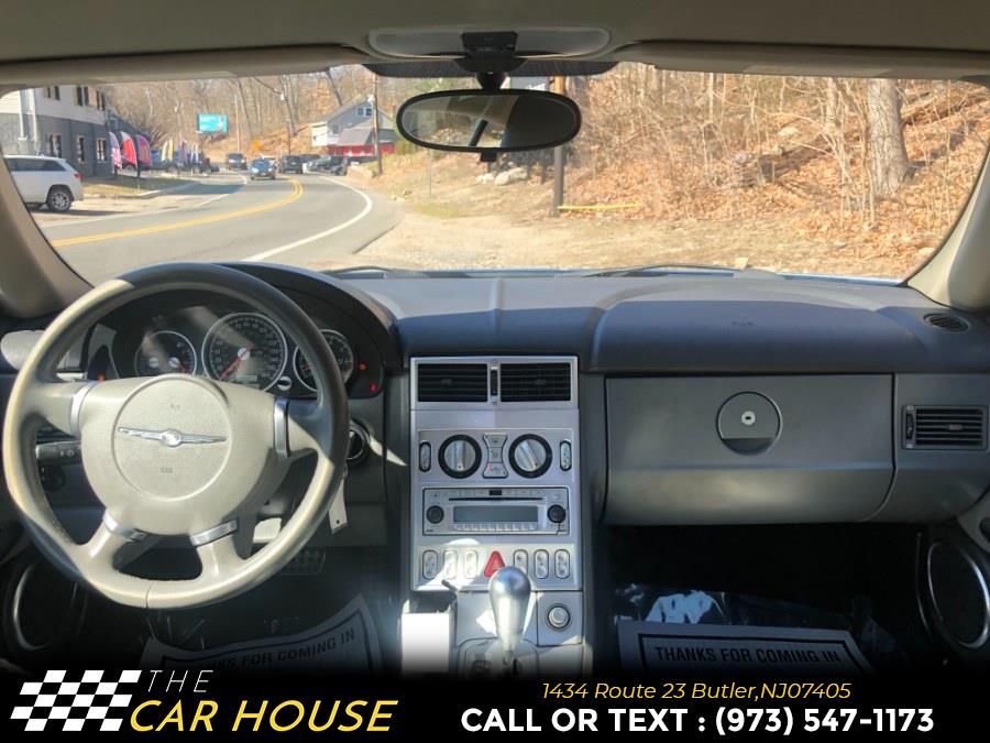 2005 Chrysler Crossfire 2dr Cpe Limited, available for sale in Butler, New Jersey | The Car House. Butler, New Jersey 2005 Chrysler Crossfire 2dr Cpe Limited, available for sale in Butler, New Jersey | The Car House. Butler, New Jersey