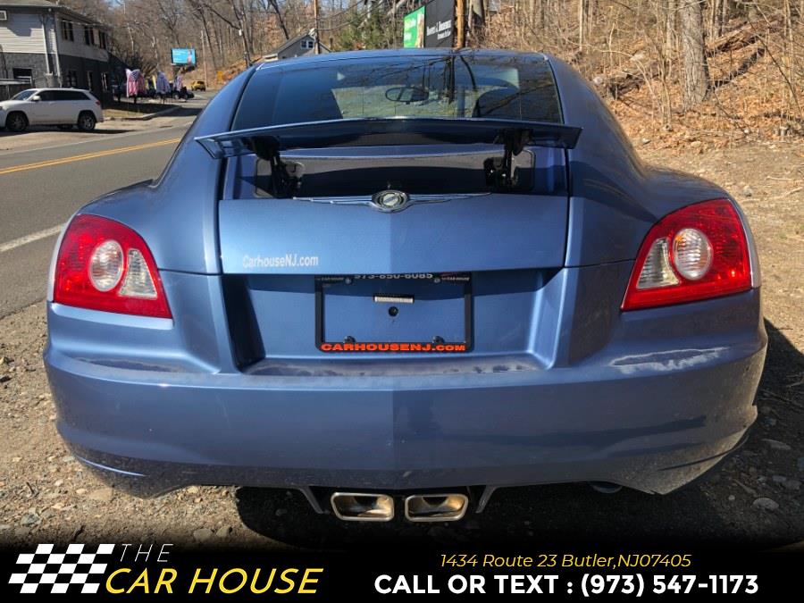2005 Chrysler Crossfire 2dr Cpe Limited, available for sale in Butler, New Jersey | The Car House. Butler, New Jersey 2005 Chrysler Crossfire 2dr Cpe Limited, available for sale in Butler, New Jersey | The Car House. Butler, New Jersey