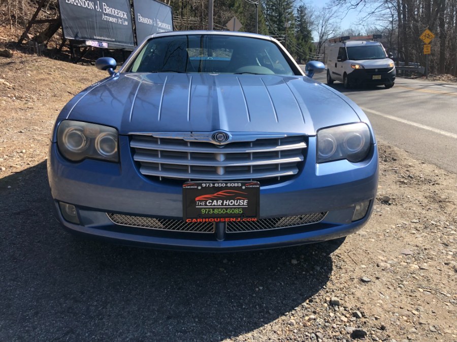 2005 Chrysler Crossfire 2dr Cpe Limited, available for sale in Bloomingdale, New Jersey | Bloomingdale Auto Group. Bloomingdale, New Jersey