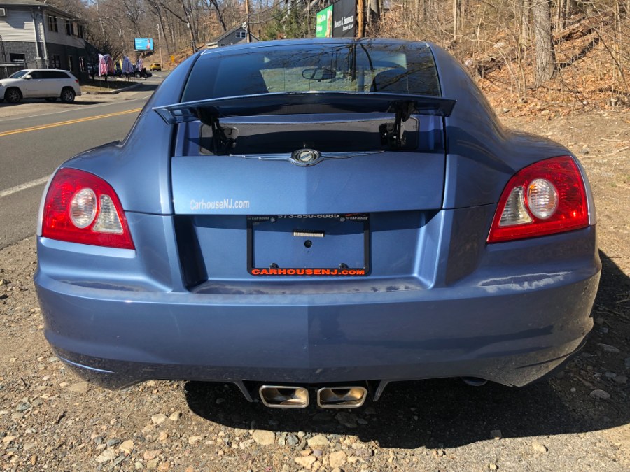 2005 Chrysler Crossfire 2dr Cpe Limited, available for sale in Bloomingdale, New Jersey | Bloomingdale Auto Group. Bloomingdale, New Jersey 2005 Chrysler Crossfire 2dr Cpe Limited, available for sale in Bloomingdale, New Jersey | Bloomingdale Auto Group. Bloomingdale, New Jersey