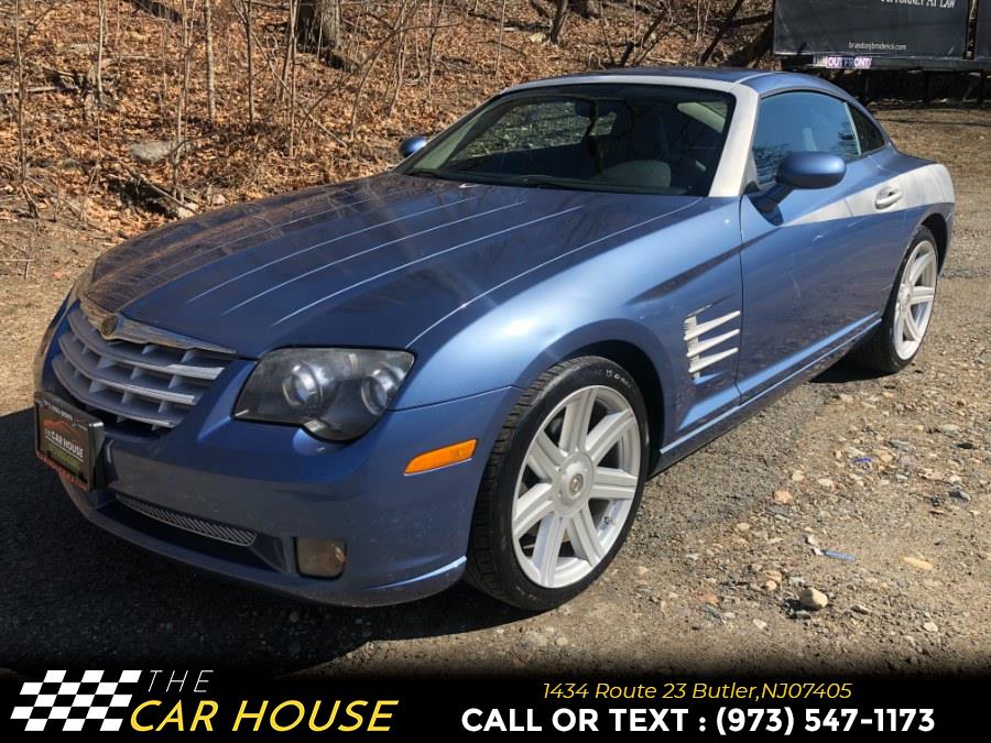 2005 Chrysler Crossfire 2dr Cpe Limited, available for sale in Butler, New Jersey | The Car House. Butler, New Jersey