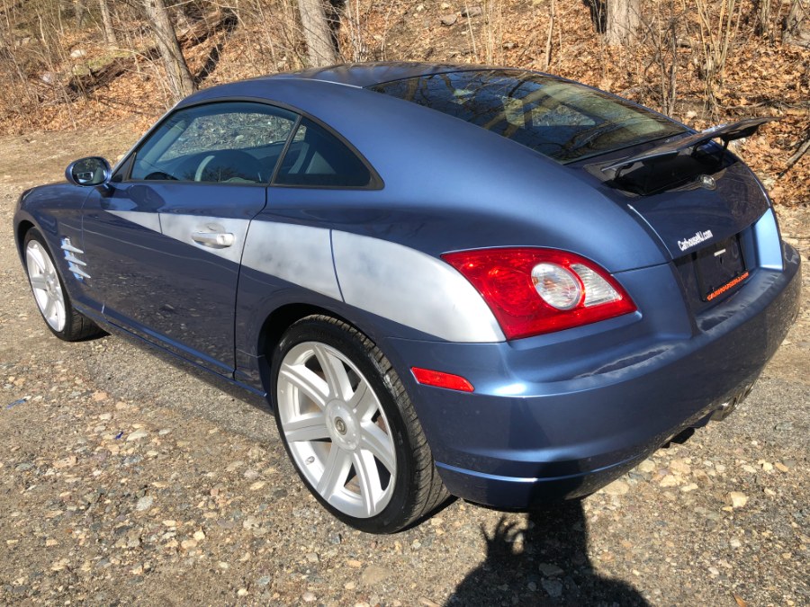 2005 Chrysler Crossfire 2dr Cpe Limited, available for sale in Bloomingdale, New Jersey | Bloomingdale Auto Group. Bloomingdale, New Jersey 2005 Chrysler Crossfire 2dr Cpe Limited, available for sale in Bloomingdale, New Jersey | Bloomingdale Auto Group. Bloomingdale, New Jersey