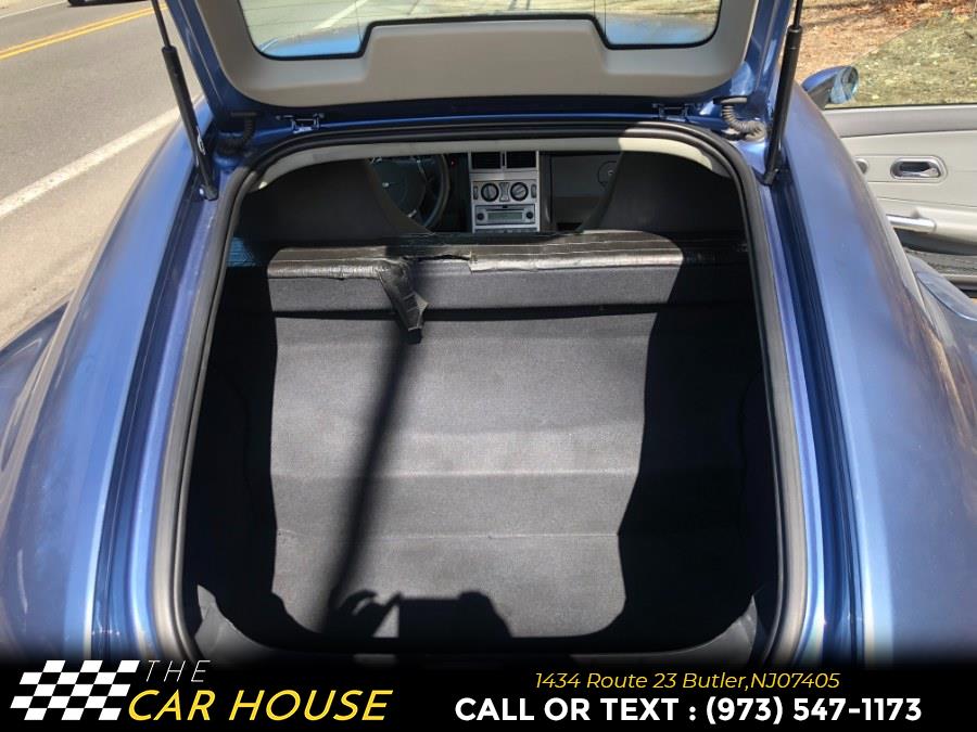 2005 Chrysler Crossfire 2dr Cpe Limited, available for sale in Butler, New Jersey | The Car House. Butler, New Jersey 2005 Chrysler Crossfire 2dr Cpe Limited, available for sale in Butler, New Jersey | The Car House. Butler, New Jersey