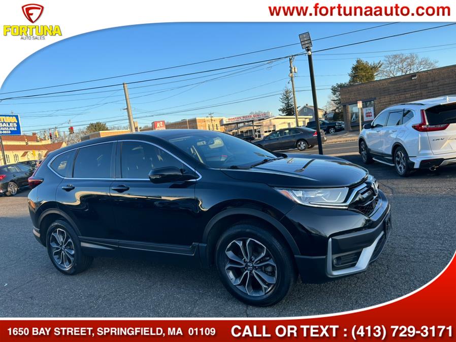 2021 Honda CR-V EX-L AWD, available for sale in Springfield, Massachusetts | Fortuna Auto Sales Inc.. Springfield, Massachusetts