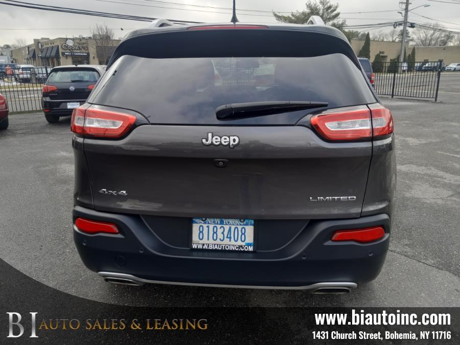 2018 Jeep Cherokee Limited 4x4, available for sale in Bohemia, New York | B I Auto Sales. Bohemia, New York 2018 Jeep Cherokee Limited 4x4, available for sale in Bohemia, New York | B I Auto Sales. Bohemia, New York
