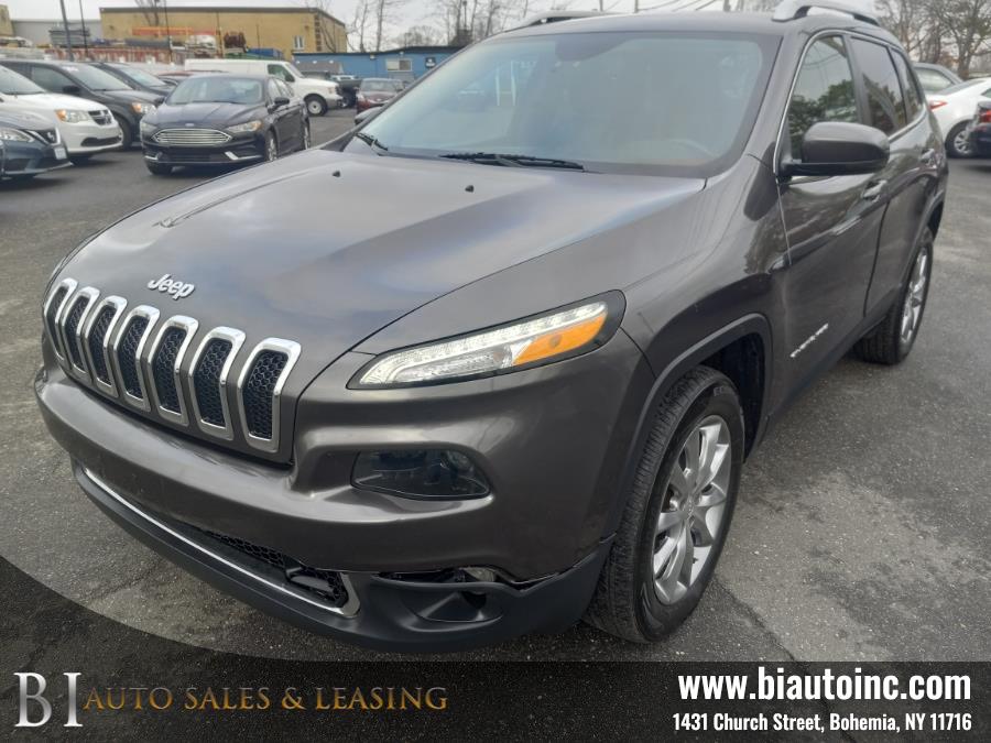 2018 Jeep Cherokee Limited 4x4, available for sale in Bohemia, New York | B I Auto Sales. Bohemia, New York 2018 Jeep Cherokee Limited 4x4, available for sale in Bohemia, New York | B I Auto Sales. Bohemia, New York