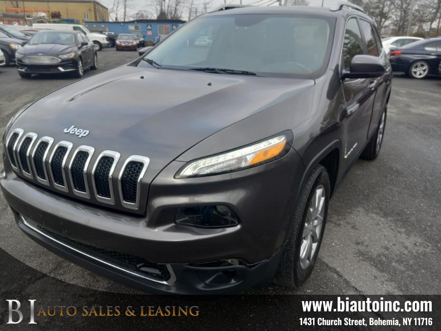 2018 Jeep Cherokee Limited 4x4, available for sale in Bohemia, New York | B I Auto Sales. Bohemia, New York