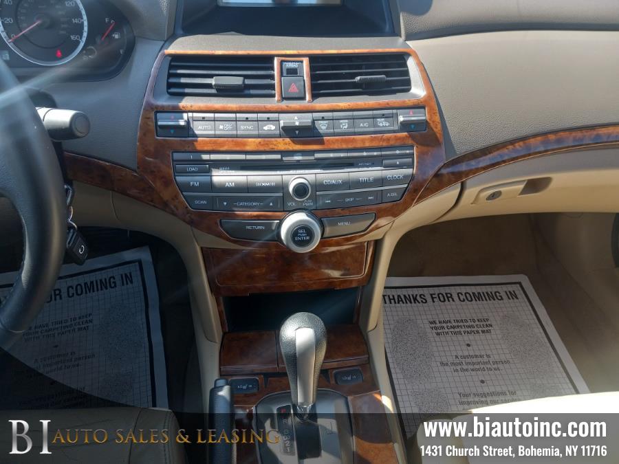 2010 Honda Accord Sdn 4dr V6 Auto EX-L, available for sale in Bohemia, New York | B I Auto Sales. Bohemia, New York 2010 Honda Accord Sdn 4dr V6 Auto EX-L, available for sale in Bohemia, New York | B I Auto Sales. Bohemia, New York