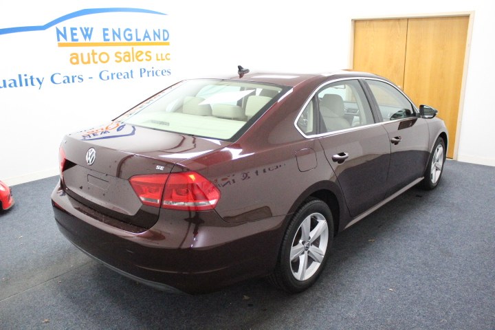 2012 Volkswagen Passat 4dr Sdn 2.5L Auto SE w/Sunroof PZEV, available for sale in Plainville, Connecticut | New England Auto Sales LLC. Plainville, Connecticut 2012 Volkswagen Passat 4dr Sdn 2.5L Auto SE w/Sunroof PZEV, available for sale in Plainville, Connecticut | New England Auto Sales LLC. Plainville, Connecticut