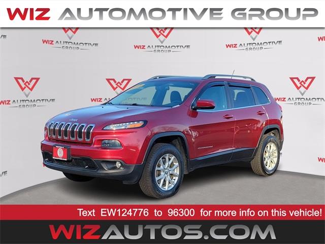 2014 Jeep Cherokee Latitude, available for sale in Stratford, Connecticut | Wiz Leasing Inc. Stratford, Connecticut