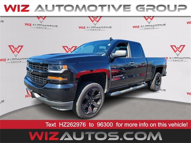 2017 Chevrolet Silverado 1500 Custom, available for sale in Stratford, Connecticut | Wiz Leasing Inc. Stratford, Connecticut