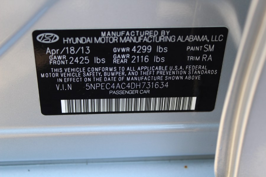 2013 Hyundai Sonata 4dr Sdn 2.4L Auto SE, available for sale in Deer Park, New York | Car Tec Enterprise Leasing & Sales LLC. Deer Park, New York 2013 Hyundai Sonata 4dr Sdn 2.4L Auto SE, available for sale in Deer Park, New York | Car Tec Enterprise Leasing & Sales LLC. Deer Park, New York