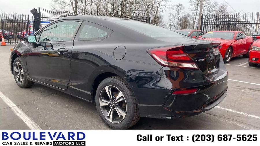 2015 Honda Civic EX Coupe 2D, available for sale in New Haven, Connecticut | Boulevard Motors LLC. New Haven, Connecticut 2015 Honda Civic EX Coupe 2D, available for sale in New Haven, Connecticut | Boulevard Motors LLC. New Haven, Connecticut