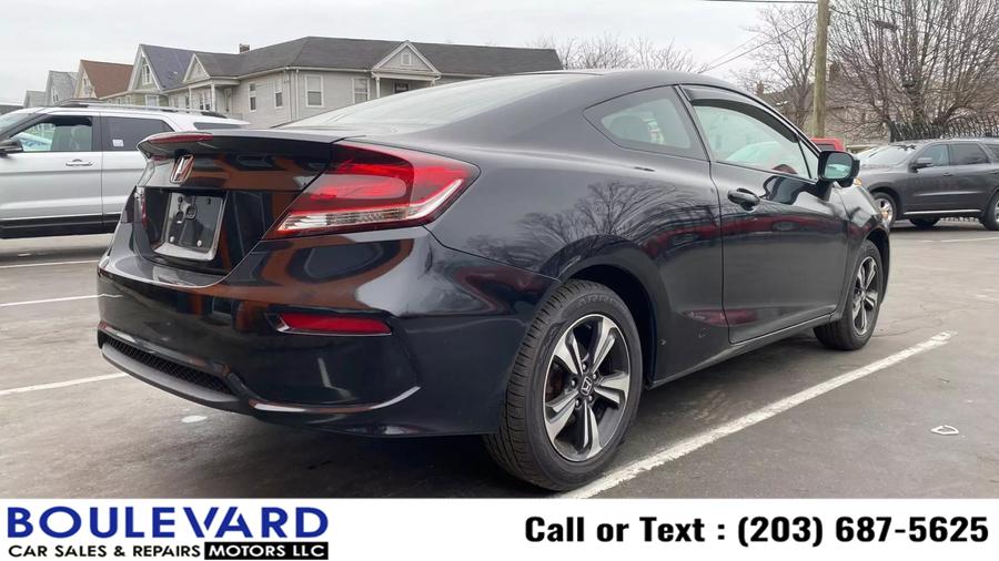 2015 Honda Civic EX Coupe 2D, available for sale in New Haven, Connecticut | Boulevard Motors LLC. New Haven, Connecticut 2015 Honda Civic EX Coupe 2D, available for sale in New Haven, Connecticut | Boulevard Motors LLC. New Haven, Connecticut