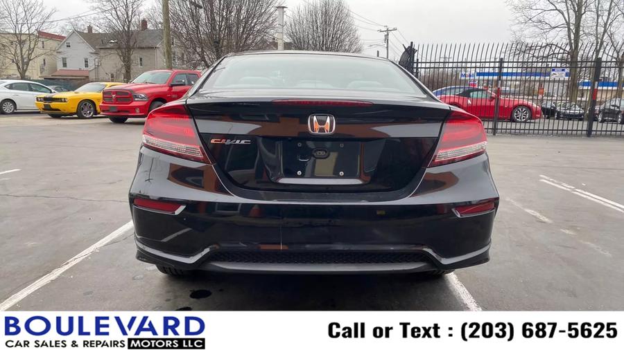2015 Honda Civic EX Coupe 2D, available for sale in New Haven, Connecticut | Boulevard Motors LLC. New Haven, Connecticut 2015 Honda Civic EX Coupe 2D, available for sale in New Haven, Connecticut | Boulevard Motors LLC. New Haven, Connecticut