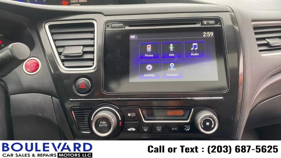 2015 Honda Civic EX Coupe 2D, available for sale in New Haven, Connecticut | Boulevard Motors LLC. New Haven, Connecticut 2015 Honda Civic EX Coupe 2D, available for sale in New Haven, Connecticut | Boulevard Motors LLC. New Haven, Connecticut