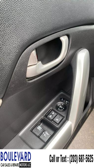2015 Honda Civic EX Coupe 2D, available for sale in New Haven, Connecticut | Boulevard Motors LLC. New Haven, Connecticut 2015 Honda Civic EX Coupe 2D, available for sale in New Haven, Connecticut | Boulevard Motors LLC. New Haven, Connecticut