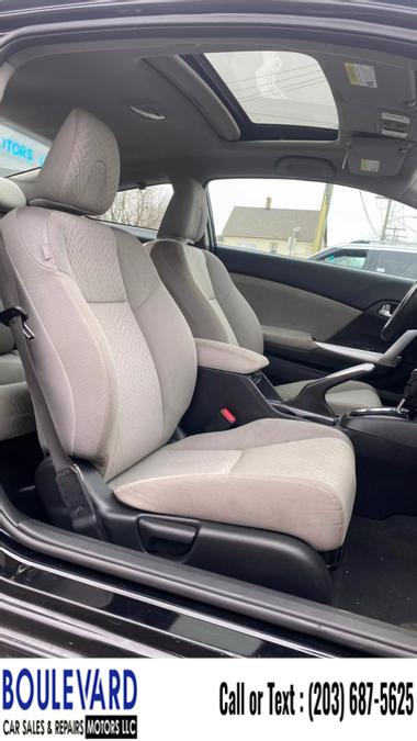 2015 Honda Civic EX Coupe 2D, available for sale in New Haven, Connecticut | Boulevard Motors LLC. New Haven, Connecticut 2015 Honda Civic EX Coupe 2D, available for sale in New Haven, Connecticut | Boulevard Motors LLC. New Haven, Connecticut