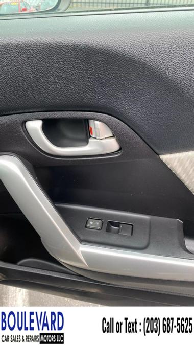 2015 Honda Civic EX Coupe 2D, available for sale in New Haven, Connecticut | Boulevard Motors LLC. New Haven, Connecticut 2015 Honda Civic EX Coupe 2D, available for sale in New Haven, Connecticut | Boulevard Motors LLC. New Haven, Connecticut