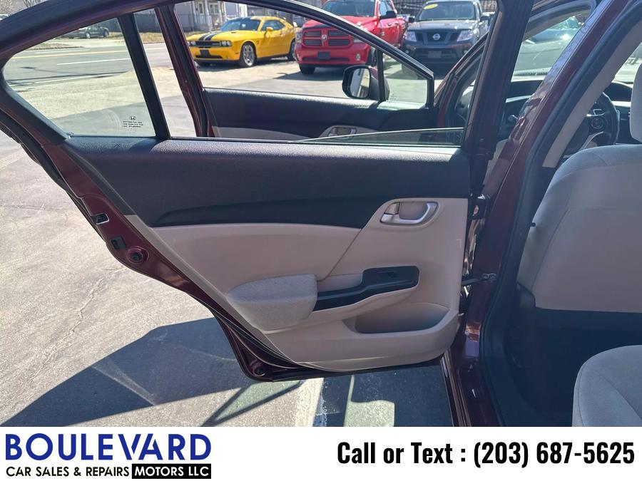 2013 Honda Civic LX Sedan 4D, available for sale in New Haven, Connecticut | Boulevard Motors LLC. New Haven, Connecticut 2013 Honda Civic LX Sedan 4D, available for sale in New Haven, Connecticut | Boulevard Motors LLC. New Haven, Connecticut