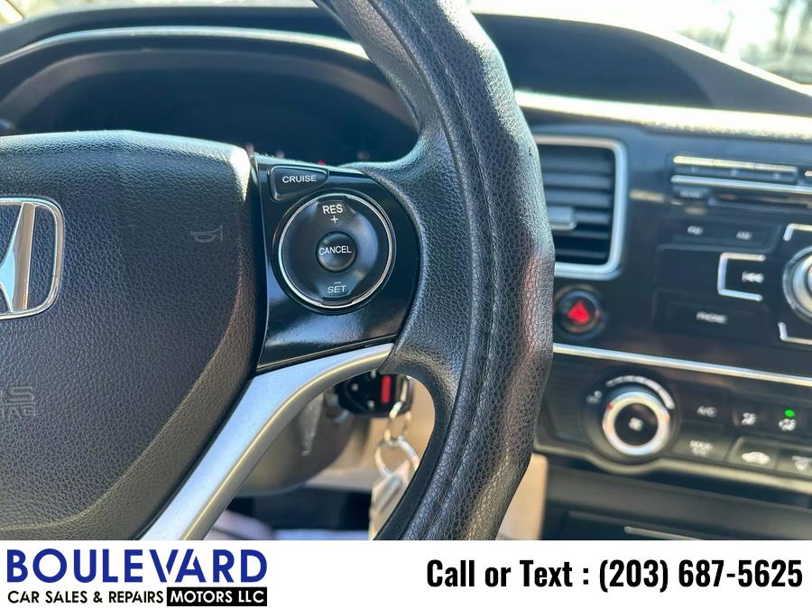 2013 Honda Civic LX Sedan 4D, available for sale in New Haven, Connecticut | Boulevard Motors LLC. New Haven, Connecticut 2013 Honda Civic LX Sedan 4D, available for sale in New Haven, Connecticut | Boulevard Motors LLC. New Haven, Connecticut