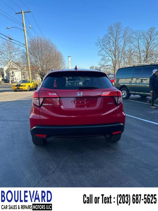 2017 Honda Hr-v EX-L w/Navigation Sport Utility 4D, available for sale in New Haven, Connecticut | Boulevard Motors LLC. New Haven, Connecticut 2017 Honda Hr-v EX-L w/Navigation Sport Utility 4D, available for sale in New Haven, Connecticut | Boulevard Motors LLC. New Haven, Connecticut