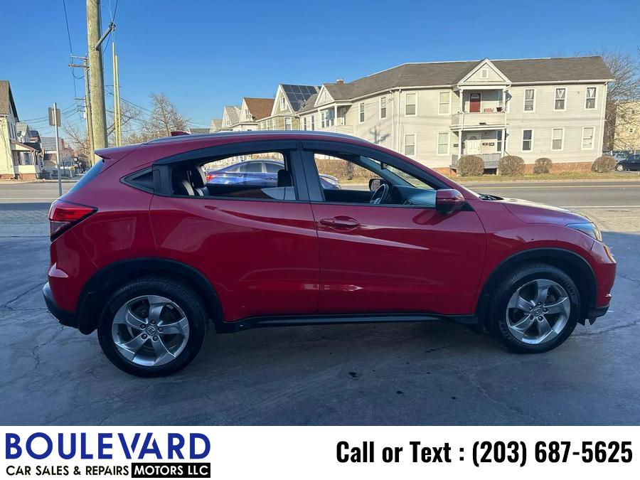 2017 Honda Hr-v EX-L w/Navigation Sport Utility 4D, available for sale in New Haven, Connecticut | Boulevard Motors LLC. New Haven, Connecticut 2017 Honda Hr-v EX-L w/Navigation Sport Utility 4D, available for sale in New Haven, Connecticut | Boulevard Motors LLC. New Haven, Connecticut