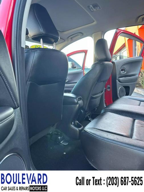 2017 Honda Hr-v EX-L w/Navigation Sport Utility 4D, available for sale in New Haven, Connecticut | Boulevard Motors LLC. New Haven, Connecticut 2017 Honda Hr-v EX-L w/Navigation Sport Utility 4D, available for sale in New Haven, Connecticut | Boulevard Motors LLC. New Haven, Connecticut