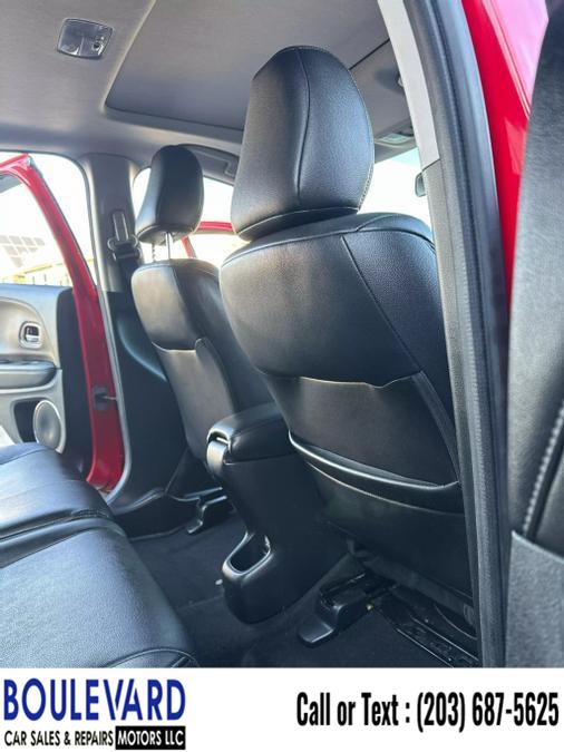 2017 Honda Hr-v EX-L w/Navigation Sport Utility 4D, available for sale in New Haven, Connecticut | Boulevard Motors LLC. New Haven, Connecticut 2017 Honda Hr-v EX-L w/Navigation Sport Utility 4D, available for sale in New Haven, Connecticut | Boulevard Motors LLC. New Haven, Connecticut