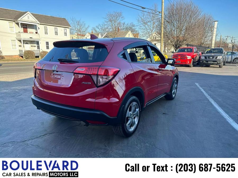 2017 Honda Hr-v EX-L w/Navigation Sport Utility 4D, available for sale in New Haven, Connecticut | Boulevard Motors LLC. New Haven, Connecticut 2017 Honda Hr-v EX-L w/Navigation Sport Utility 4D, available for sale in New Haven, Connecticut | Boulevard Motors LLC. New Haven, Connecticut