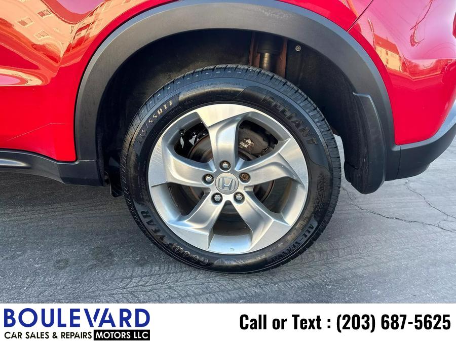 2017 Honda Hr-v EX-L w/Navigation Sport Utility 4D, available for sale in New Haven, Connecticut | Boulevard Motors LLC. New Haven, Connecticut 2017 Honda Hr-v EX-L w/Navigation Sport Utility 4D, available for sale in New Haven, Connecticut | Boulevard Motors LLC. New Haven, Connecticut