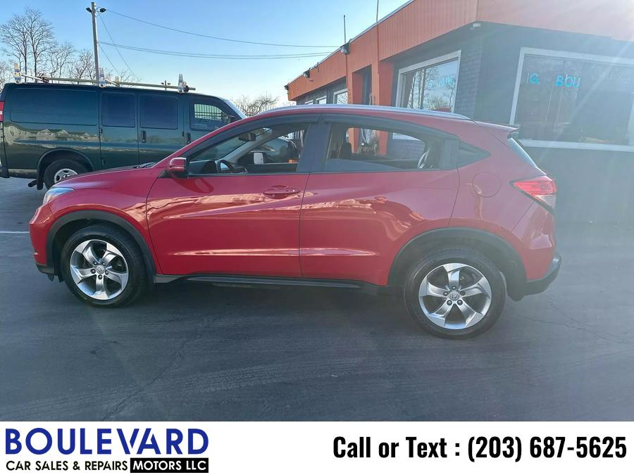 2017 Honda Hr-v EX-L w/Navigation Sport Utility 4D, available for sale in New Haven, Connecticut | Boulevard Motors LLC. New Haven, Connecticut 2017 Honda Hr-v EX-L w/Navigation Sport Utility 4D, available for sale in New Haven, Connecticut | Boulevard Motors LLC. New Haven, Connecticut