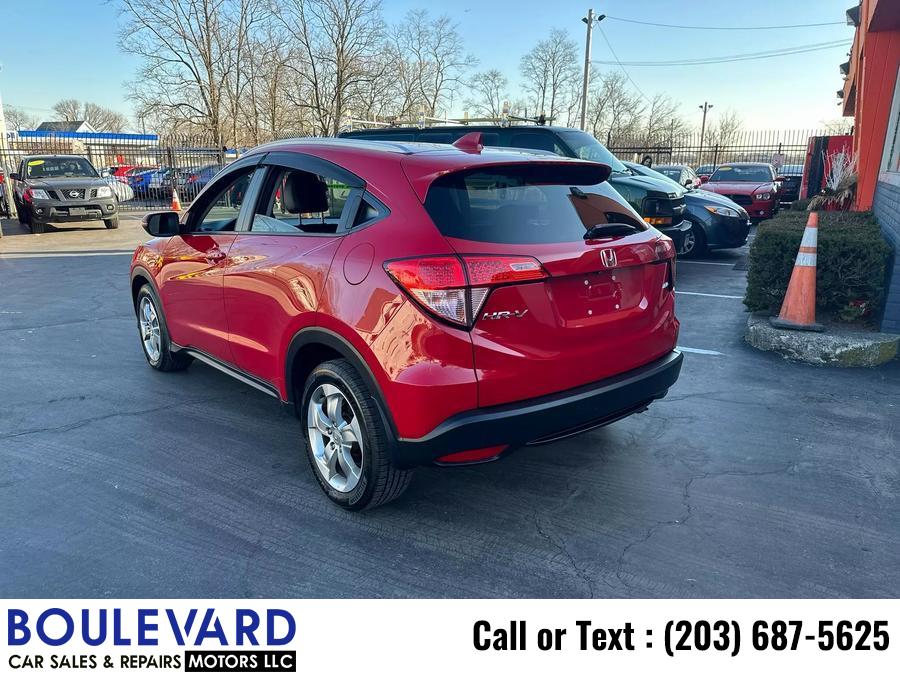 2017 Honda Hr-v EX-L w/Navigation Sport Utility 4D, available for sale in New Haven, Connecticut | Boulevard Motors LLC. New Haven, Connecticut 2017 Honda Hr-v EX-L w/Navigation Sport Utility 4D, available for sale in New Haven, Connecticut | Boulevard Motors LLC. New Haven, Connecticut