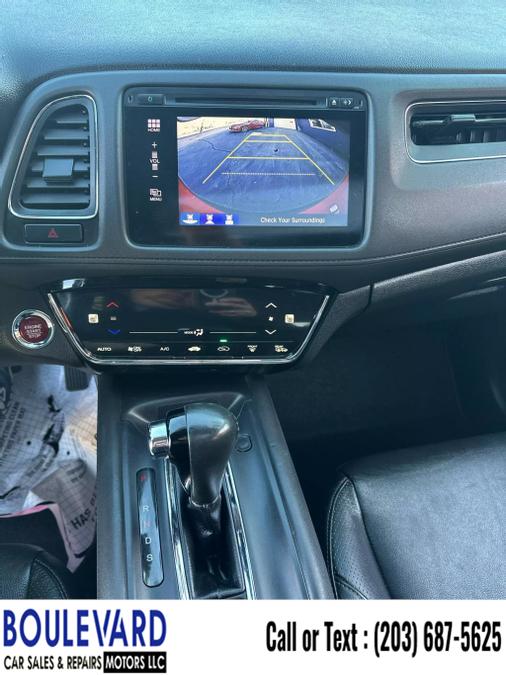 2017 Honda Hr-v EX-L w/Navigation Sport Utility 4D, available for sale in New Haven, Connecticut | Boulevard Motors LLC. New Haven, Connecticut 2017 Honda Hr-v EX-L w/Navigation Sport Utility 4D, available for sale in New Haven, Connecticut | Boulevard Motors LLC. New Haven, Connecticut